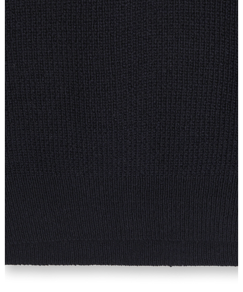 BESLOW(ビースロー)の「REGULAR FIT COLLAR KNIT NAVY(ニット/セーター・メンズ・その他・SMALL/MEDIUM/LARGE)」の5枚目の写真