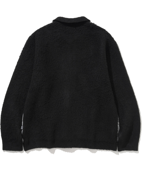 NOT4NERD(ノットフォーナード)の「Candle Smoke Mohair Cardigan - Black(カーディガン/ボレロ・レディース・その他・LARGE/X-LARGE/MEDIUM)」の5枚目の写真