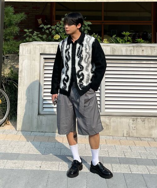 NOT4NERD(ノットフォーナード)の「Candle Smoke Mohair Cardigan - Black(カーディガン/ボレロ・レディース・その他・LARGE/X-LARGE/MEDIUM)」の8枚目の写真