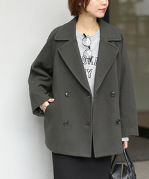 JOURNAL STANDARD relume | 《WEB限定追加》尾州ウールショートPコート(その他アウター)