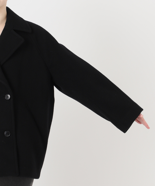 WEB限定追加》尾州ウールショートPコート（その他アウター）｜JOURNAL