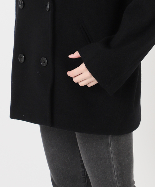 WEB限定追加》尾州ウールショートPコート（その他アウター）｜JOURNAL