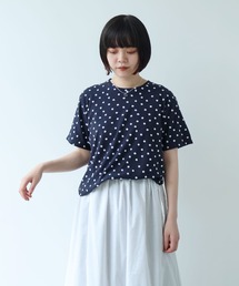 bulle de savon｜ビュルデサボンのトップス（ドット柄）通販 - ZOZOTOWN