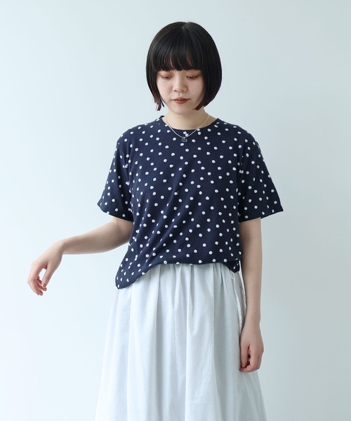 美品✨bulle de savon ドットカットシャツ　2025ss 美品✨bulle de savon ドットカットシャツ 2025ss bulle de savon
