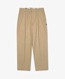 OG TWO TUCK CHINO PANTS beige