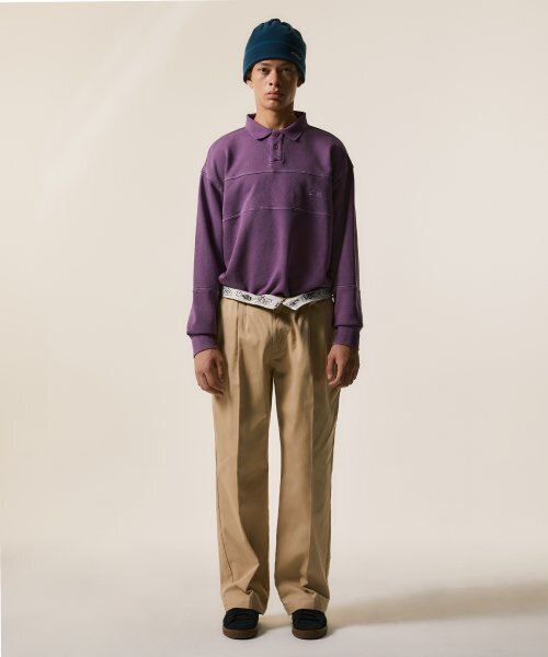 LMCの「OG TWO TUCK CHINO PANTS beige(その他パンツ・レディース・その他・MEDIUM)」の3枚目の写真