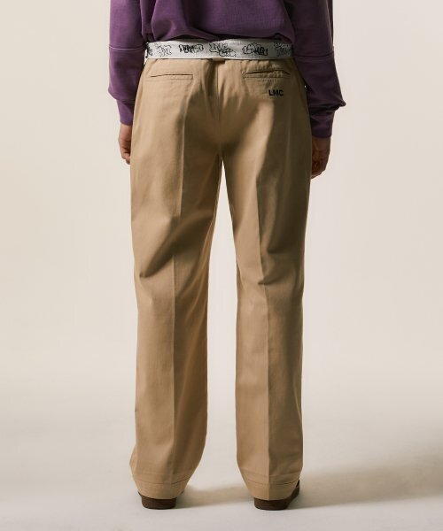 LMCの「OG TWO TUCK CHINO PANTS beige(その他パンツ・レディース・その他・MEDIUM)」の8枚目の写真