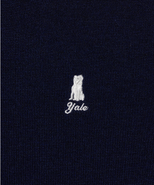 YALE(イェール)の「ウィメンズコンフォートウールラウンドニット_ネイビー(ニット/セーター・レディース・その他・SMALL/MEDIUM/LARGE)」の6枚目の写真