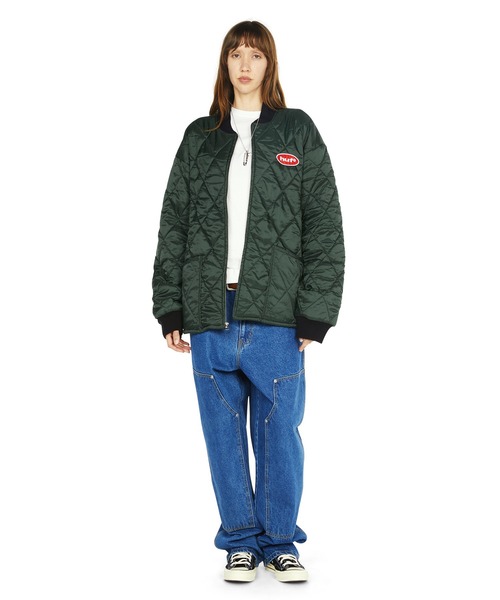HUF(ハフ)の「DISNEY | HUF MICKEY QUILTED WORK JACKET(ブルゾン・メンズ・グリーン・M/XL/L)」の9枚目の写真