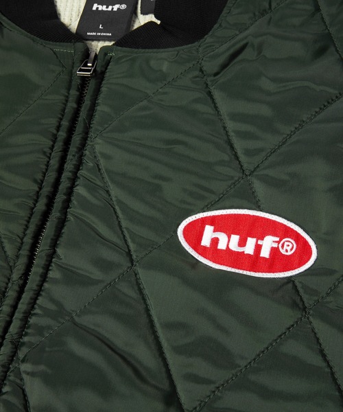 HUF(ハフ)の「DISNEY | HUF MICKEY QUILTED WORK JACKET(ブルゾン・メンズ・グリーン・M/XL/L)」の10枚目の写真