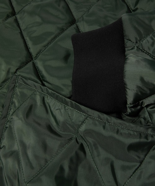 HUF(ハフ)の「DISNEY | HUF MICKEY QUILTED WORK JACKET(ブルゾン・メンズ・グリーン・M/XL/L)」の11枚目の写真