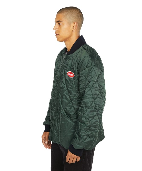 HUF(ハフ)の「DISNEY | HUF MICKEY QUILTED WORK JACKET(ブルゾン・メンズ・グリーン・M/XL/L)」の6枚目の写真
