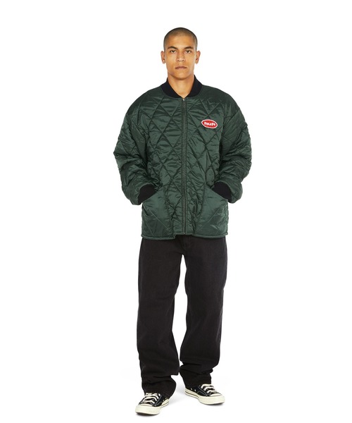HUF(ハフ)の「DISNEY | HUF MICKEY QUILTED WORK JACKET(ブルゾン・メンズ・グリーン・M/XL/L)」の8枚目の写真
