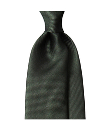 MANNERGRAM（マナーグラム）の「シルクワッフル無地グリーン（ネクタイ）」