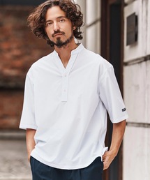 felkod | mhs2476-Cool Touch Pullover Tuck Shirts プルオーバーシャツ(F26S100)(シャツ/ブラウス)