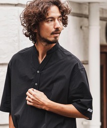 mhs2476-Cool Touch Pullover Tuck Shirts プルオーバーシャツ(F26S100)