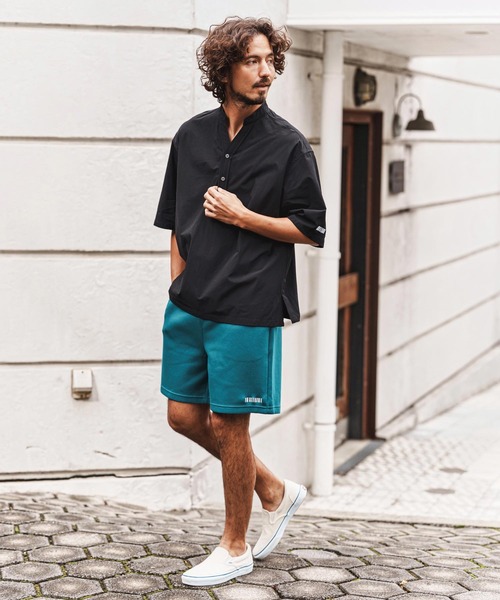 felkod（フィルコッド）の「mhs2476-Cool Touch Pullover Tuck Shirts プルオーバーシャツ(F26S100)（シャツ/ブラウス・メンズ・ホワイト/ブラック・S/M/L）」の12枚目の写真