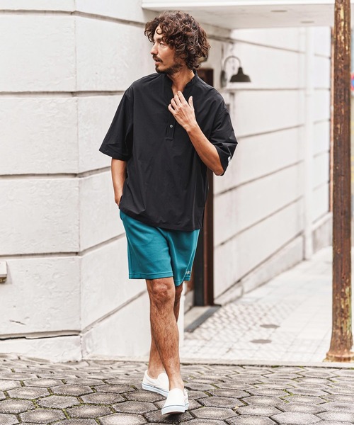 felkod（フィルコッド）の「mhs2476-Cool Touch Pullover Tuck Shirts プルオーバーシャツ(F26S100)（シャツ/ブラウス・メンズ・ホワイト/ブラック・S/M/L）」の13枚目の写真