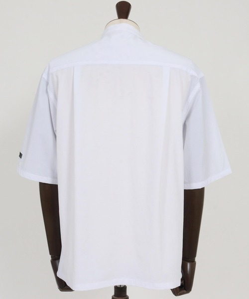 felkod（フィルコッド）の「mhs2476-Cool Touch Pullover Tuck Shirts プルオーバーシャツ(F26S100)（シャツ/ブラウス・メンズ・ホワイト/ブラック・S/M/L）」の16枚目の写真
