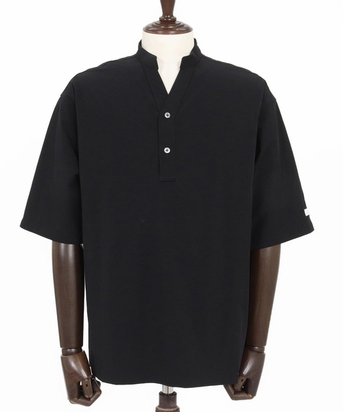 felkod（フィルコッド）の「mhs2476-Cool Touch Pullover Tuck Shirts プルオーバーシャツ(F26S100)（シャツ/ブラウス・メンズ・ホワイト/ブラック・S/M/L）」の17枚目の写真