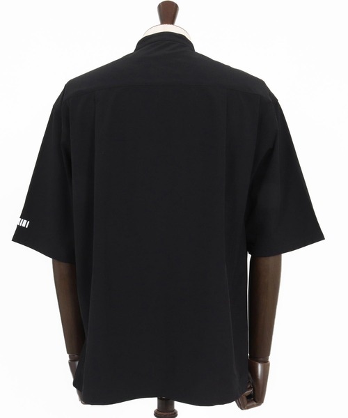 felkod（フィルコッド）の「mhs2476-Cool Touch Pullover Tuck Shirts プルオーバーシャツ(F26S100)（シャツ/ブラウス・メンズ・ホワイト/ブラック・S/M/L）」の18枚目の写真