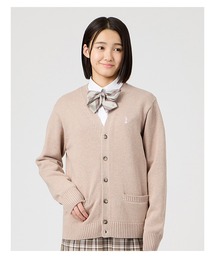 EASTBOY | カーディガン 綿 7G さくら女神 女子 制服 学生服 中学 高校 スクール 入学式 卒業式(カーディガン/ボレロ)