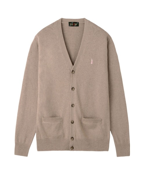 EASTBOY（イーストボーイ）の「カーディガン 綿 7G さくら女神 女子 制服 学生服 中学 高校 スクール 入学式 卒業式（カーディガン/ボレロ・キッズ・ネイビー/オフホワイト/ピンク/ライトグレー/ブラウン・13号/11号/9号）」の14枚目の写真