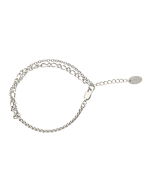 SPERONE（スペロネ）の「シンプルレイヤードブレスレット（ブレスレット）」