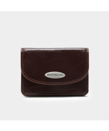 MATINCOX（マーティンコックス）の「Auris Card Wallet - Chocolate（札入れ/マネークリップ）」