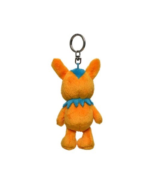 nici（ニキ）の「NICI/NICI(ニキ)PUNK DRUNKERS キーホルダーグレイトフルマッポ10cm 2025（キーホルダー・レディース・マスタード・フリー）」の2枚目の写真