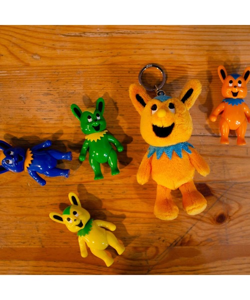 nici（ニキ）の「NICI/NICI(ニキ)PUNK DRUNKERS キーホルダーグレイトフルマッポ10cm 2025（キーホルダー・レディース・マスタード・フリー）」の3枚目の写真