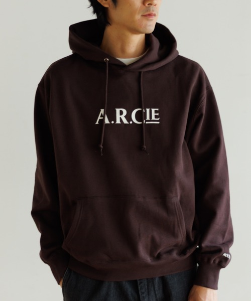 【MEN  WOMEN】for BAYFLOW ロゴスウェットフーディー