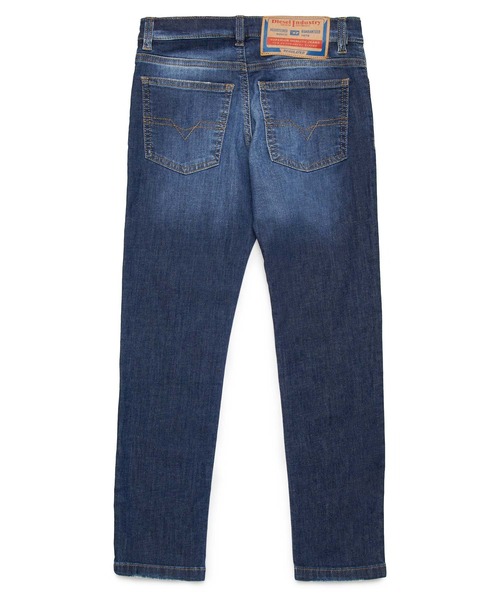 DIESEL KIDS(ディーゼルキッズ)の「DIESEL(ディーゼル)Kids & Junior デニムパンツ(デニムパンツ・キッズ・インディゴブルー・14Y/16Y/4Y/6Y/8Y/10Y/12Y)」の2枚目の写真