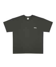 エッセンシャルロゴTシャツ(チャコール)
