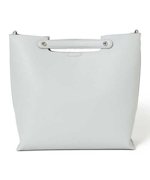 Ray BEAMS(レイビームス)の「バッグ イン バッグ トート | 新生活・通勤・通学・新学期・オフィスカジュアル・オンオフ兼用・A4サイズ対応(トートバッグ・レディース・ブラック/ライトグレー・ONE SIZE)」の20枚目の写真