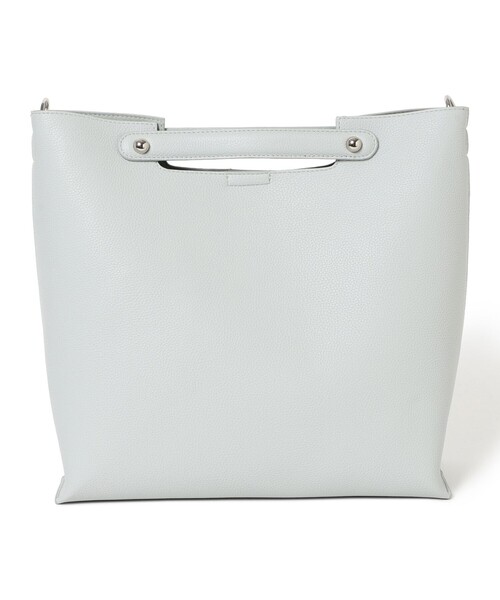 Ray BEAMS(レイビームス)の「バッグ イン バッグ トート | 新生活・通勤・通学・新学期・オフィスカジュアル・オンオフ兼用・A4サイズ対応(トートバッグ・レディース・ブラック/ライトグレー・ONE SIZE)」の22枚目の写真