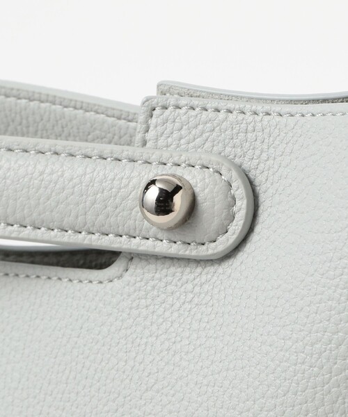 Ray BEAMS(レイビームス)の「バッグ イン バッグ トート | 新生活・通勤・通学・新学期・オフィスカジュアル・オンオフ兼用・A4サイズ対応(トートバッグ・レディース・ブラック/ライトグレー・ONE SIZE)」の5枚目の写真