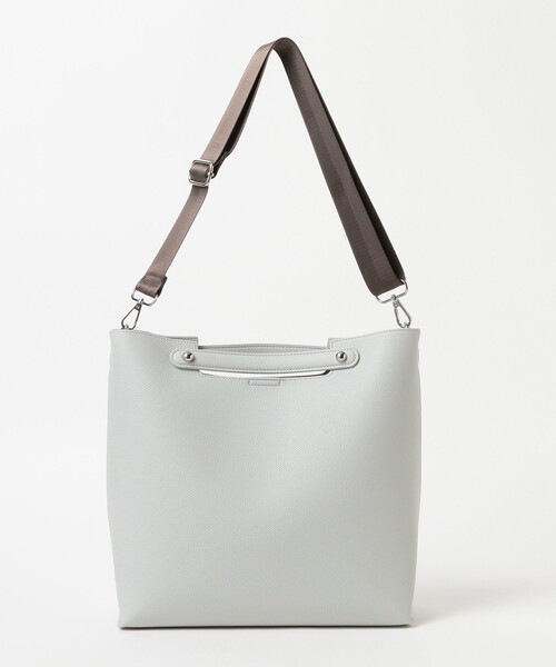 Ray BEAMS(レイビームス)の「バッグ イン バッグ トート | 新生活・通勤・通学・新学期・オフィスカジュアル・オンオフ兼用・A4サイズ対応(トートバッグ・レディース・ブラック/ライトグレー・ONE SIZE)」の6枚目の写真