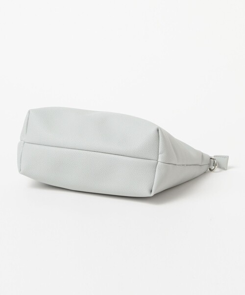 Ray BEAMS(レイビームス)の「バッグ イン バッグ トート | 新生活・通勤・通学・新学期・オフィスカジュアル・オンオフ兼用・A4サイズ対応(トートバッグ・レディース・ブラック/ライトグレー・ONE SIZE)」の9枚目の写真