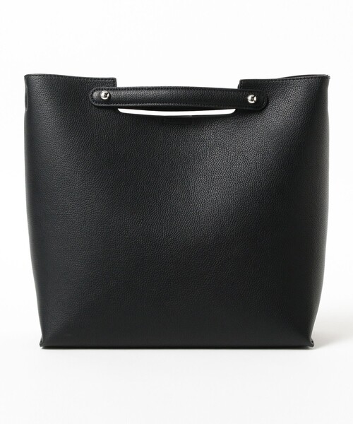 Ray BEAMS(レイビームス)の「バッグ イン バッグ トート | 新生活・通勤・通学・新学期・オフィスカジュアル・オンオフ兼用・A4サイズ対応(トートバッグ・レディース・ブラック/ライトグレー・ONE SIZE)」の14枚目の写真