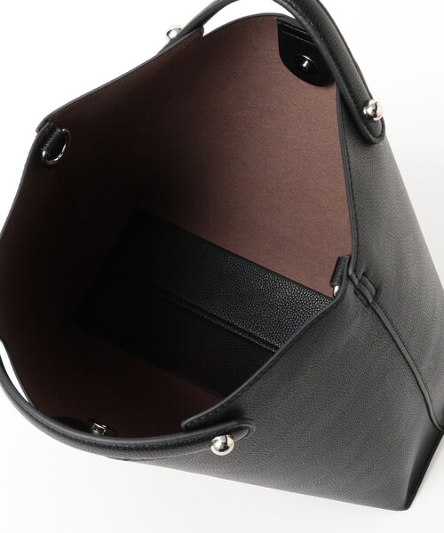 Ray BEAMS(レイビームス)の「バッグ イン バッグ トート | 新生活・通勤・通学・新学期・オフィスカジュアル・オンオフ兼用・A4サイズ対応(トートバッグ・レディース・ブラック/ライトグレー・ONE SIZE)」の17枚目の写真