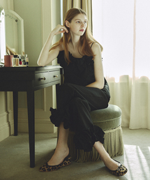 SLOBE IENA | habi フリルパンツ(その他パンツ)