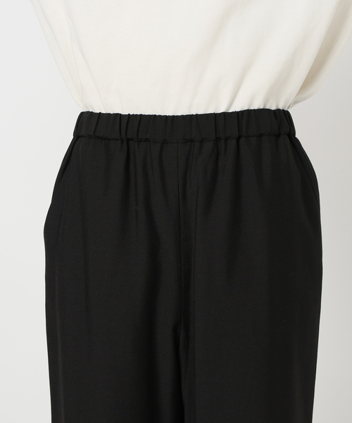 SLOBE IENA（スローブイエナ）の「habi フリルパンツ（その他パンツ・レディース・ブラック・36/38）」の22枚目の写真