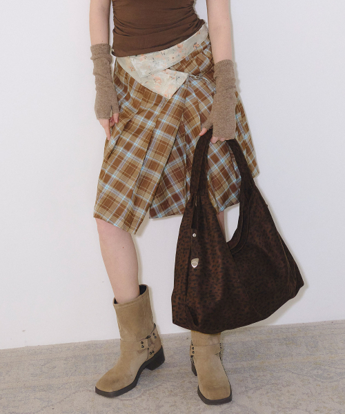 SAND MUSEUM（サンドミュージアム）の「CACTUS HOBO BAG [Leopard Brown]（ショルダーバッグ・レディース・その他・FREE）」の2枚目の写真