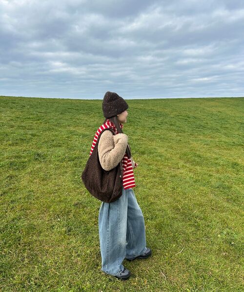 SAND MUSEUM（サンドミュージアム）の「CACTUS HOBO BAG [Leopard Brown]（ショルダーバッグ・レディース・その他・FREE）」の5枚目の写真