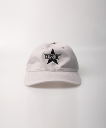 COSO（コソ）の「CCスター ロゴ ウォッシュド ボールキャップ (グレー)（キャップ）」