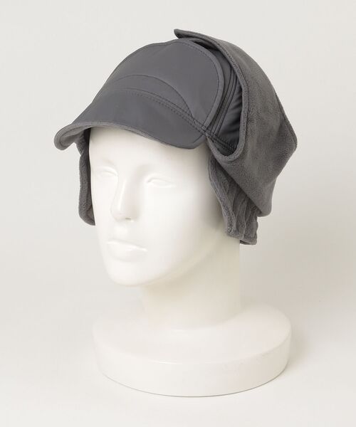 DAIWA PIER39（ダイワピア39）の「TECH FLEECE FLIGHT CAP BC-53025W（キャップ・メンズ・ブラック/チャコールグレー・FREE）」の2枚目の写真