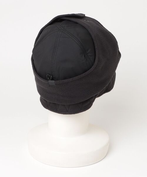 DAIWA PIER39（ダイワピア39）の「TECH FLEECE FLIGHT CAP BC-53025W（キャップ・メンズ・ブラック/チャコールグレー・FREE）」の3枚目の写真