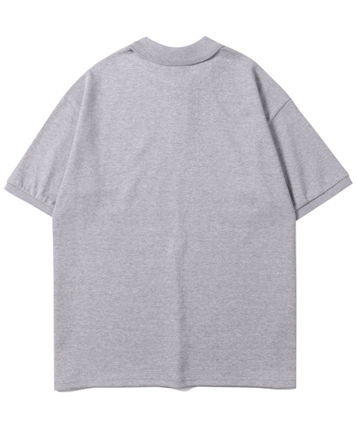 ANOTHER ARCHIVE（アナザーアーカイブ）の「オーバーサイズエッセンシャルカラー半袖Tシャツ_ベージュ（ポロシャツ・レディース・その他・MEDIUM/LARGE）」の6枚目の写真