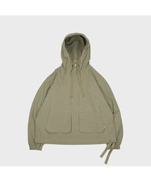 MMOGARDEN（エメモガーデン）の「hoodie zipup anorak (2colors)（ナイロンジャケット）」